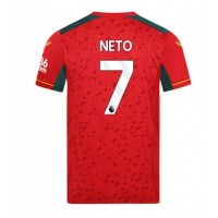 Wolves Pedro Neto #7 Replika Bortatröja 2023-24 Kortärmad